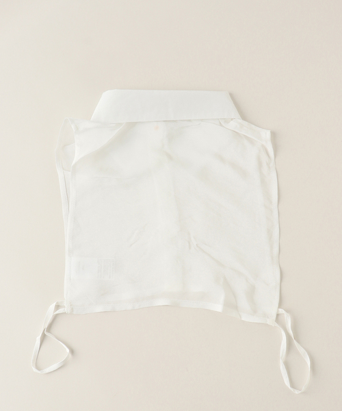 SLOBE IENA(スローブイエナ)の「SLOBE シャツつけ襟(その他小物・レディース・ホワイト・FREE)」の3枚目の写真