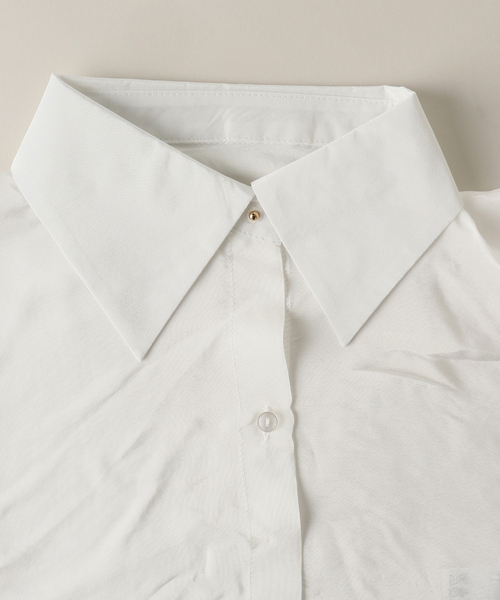 SLOBE IENA(スローブイエナ)の「SLOBE シャツつけ襟(その他小物・レディース・ホワイト・FREE)」の4枚目の写真