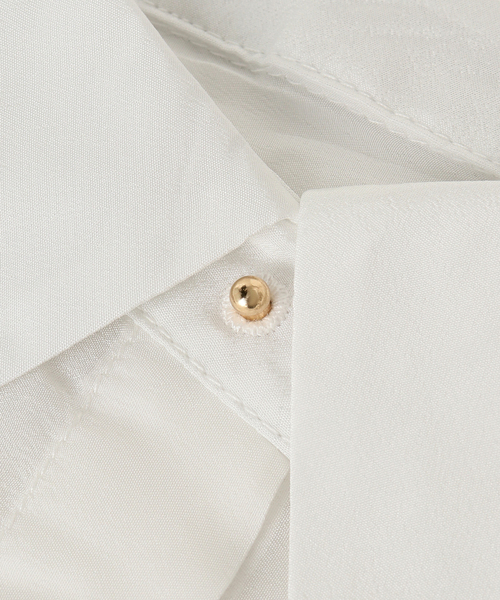 SLOBE IENA(スローブイエナ)の「SLOBE シャツつけ襟(その他小物・レディース・ホワイト・FREE)」の5枚目の写真