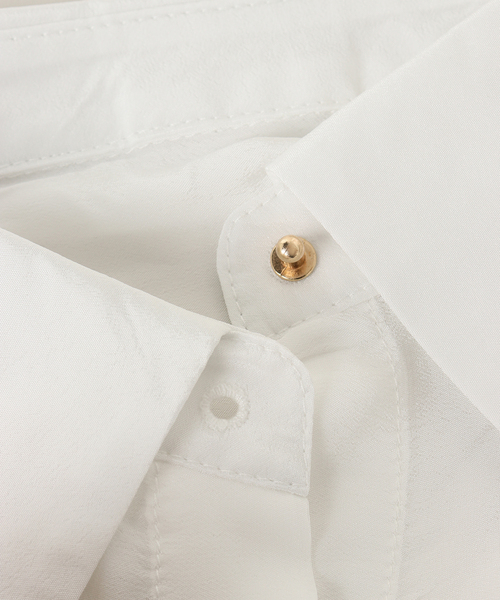 SLOBE IENA(スローブイエナ)の「SLOBE シャツつけ襟(その他小物・レディース・ホワイト・FREE)」の6枚目の写真