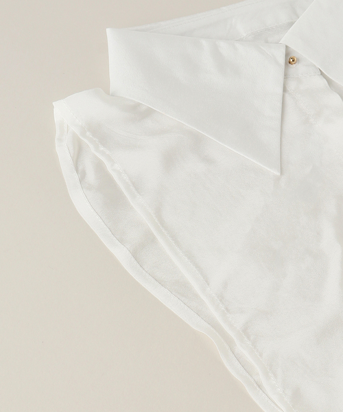 SLOBE IENA(スローブイエナ)の「SLOBE シャツつけ襟(その他小物・レディース・ホワイト・FREE)」の7枚目の写真