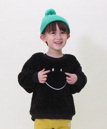 BABYDOLL | 通販限定 ふんわりボア スマイリー トレーナー 8672K(スウェット)