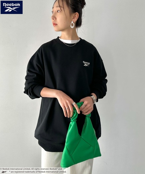セール】【WEB限定 別注】Reebok(リーボック)/ワンポイント 刺繍
