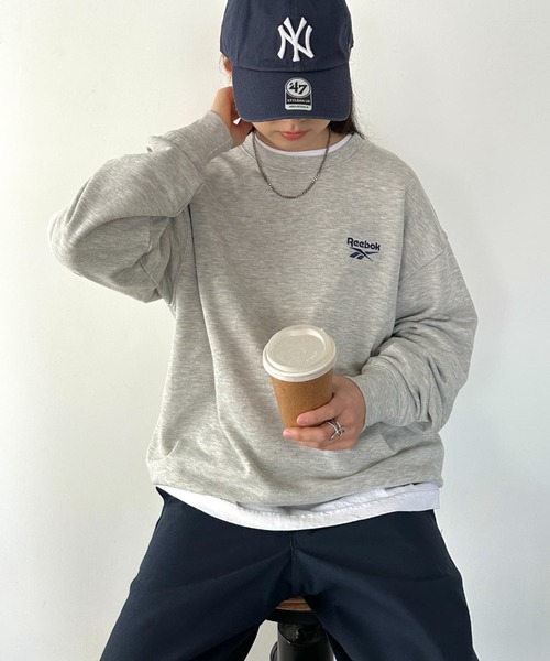 Reebok トレーナー スウェット 「WEB限定 別注」Reebok
