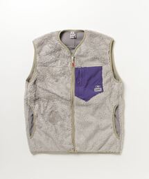 チャムス CHUMS Bonding Fleece No Collar Vest