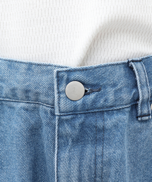 NBA(エヌビーエー)の「【Off The Court by NBA】 Denim Pants(デニムパンツ・メンズ・ブルー系その他・MEDIUM)」の11枚目の写真