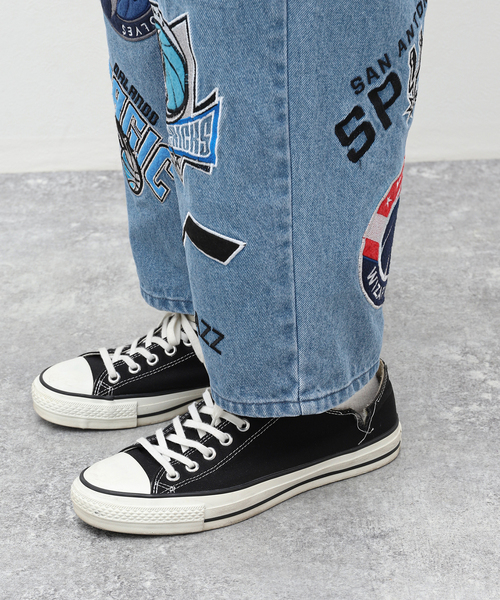 NBA(エヌビーエー)の「【Off The Court by NBA】 Denim Pants(デニムパンツ・メンズ・ブルー系その他・MEDIUM)」の13枚目の写真