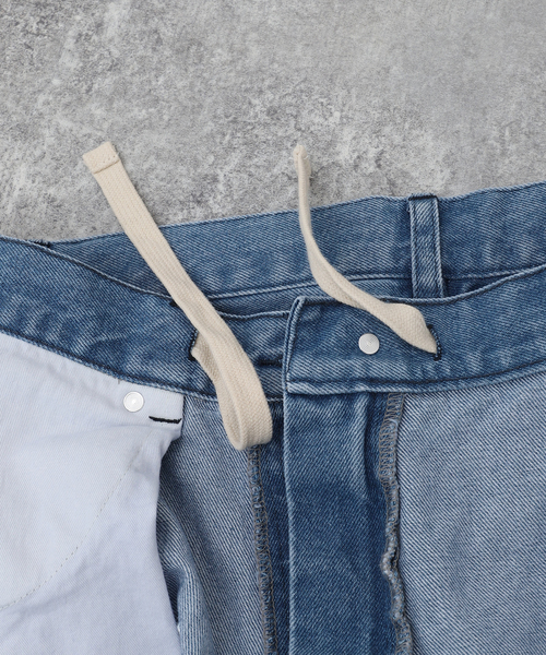NBA(エヌビーエー)の「【Off The Court by NBA】 Denim Pants(デニムパンツ・メンズ・ブルー系その他・MEDIUM)」の16枚目の写真