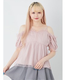 Ank Rouge（アンクルージュ）の「オフショルチュールTOPS（T