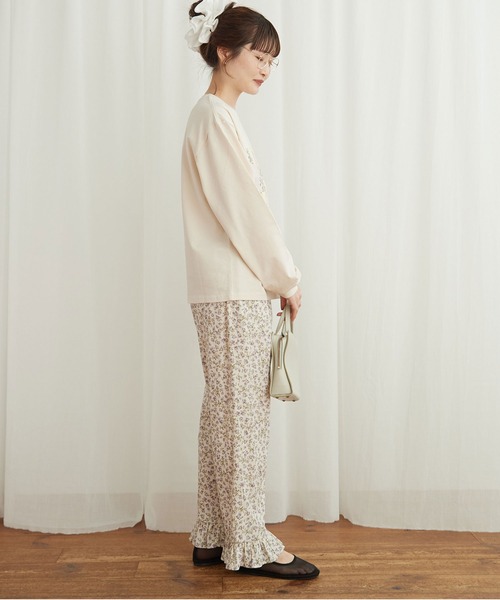 Fig London ＊　Hannah pants パープル Fig London ＊ Hannah pants パープル fig London（フィグ