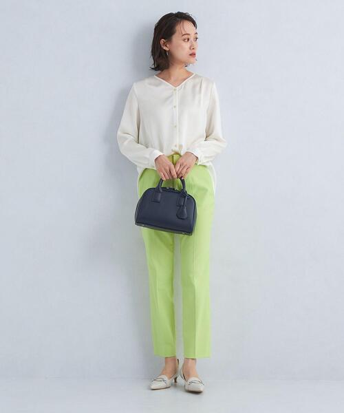 green label relaxing（グリーンレーベルリラクシング）の「サテン V