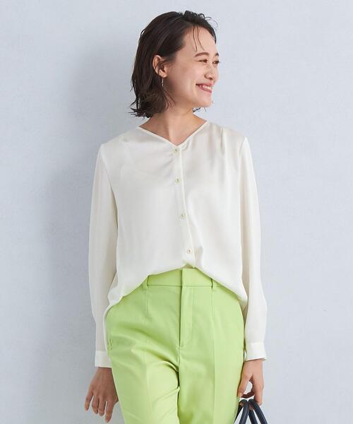 green label relaxing（グリーンレーベルリラクシング）の「サテン V