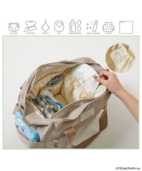 セール】【つむぱぱコラボ】見たまま入れるだけ もう忘れない パパママ