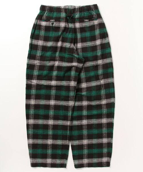 GOLD（ゴールド）の「東洋エンタープライズ GOLD / ゴールド：COTTON NEL CHECK EASY PANTS：23B-GL42404[MUS]（その他パンツ・メンズ・グリーン・M/S）」の2枚目の写真