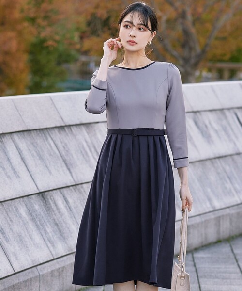 【美品】Spick and Span ブロックチェック Vカラーロングコート38 Spick & Span - 【美品】Spick and Span ブロックチェック V