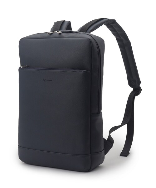 tk.TAKEO KIKUCHI(ティーケータケオキクチ)の「◆サフィアーノバックパック(バックパック/リュック・メンズ・ブラック/ブルー系その他・00)」の3枚目の写真