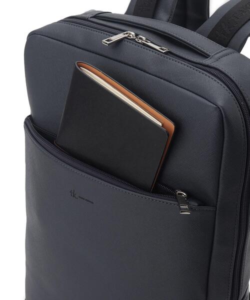 tk.TAKEO KIKUCHI(ティーケータケオキクチ)の「◆サフィアーノバックパック(バックパック/リュック・メンズ・ブラック/ブルー系その他・00)」の12枚目の写真