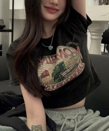 デザインショートTシャツcombine