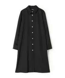 EDITION | サテンシャツワンピース(ワンピース)