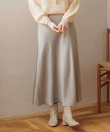 flower | サテンマーメイドスカート(スカート)