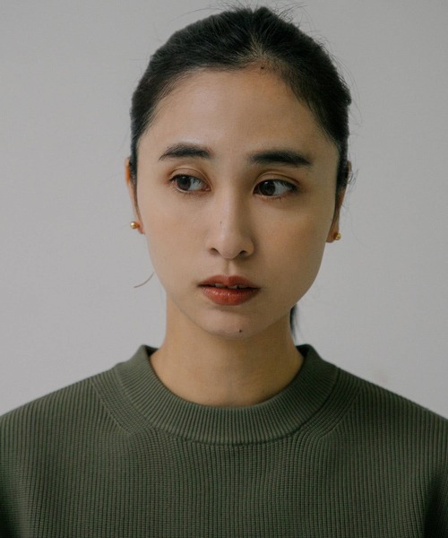 URBAN RESEARCH（アーバンリサーチ）の「『別注』Naotokojima×URBAN RESEARCH　ball pierce（ピアス（両耳用）・レディース・シルバー/ゴールド・-）」の6枚目の写真