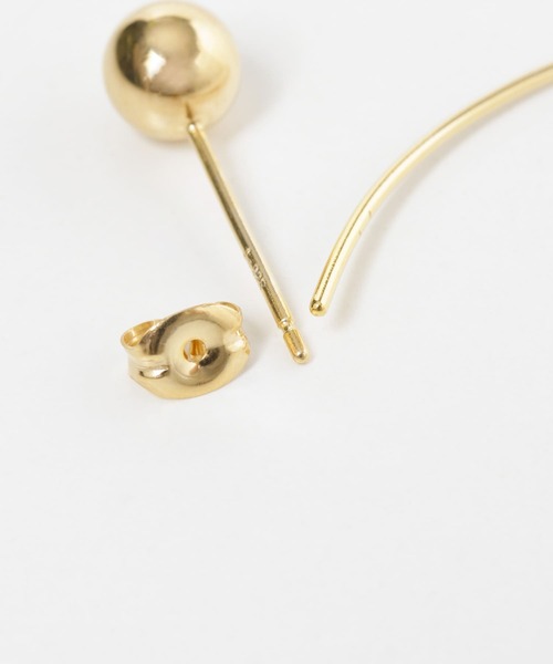 URBAN RESEARCH（アーバンリサーチ）の「『別注』Naotokojima×URBAN RESEARCH　ball pierce（ピアス（両耳用）・レディース・シルバー/ゴールド・-）」の12枚目の写真