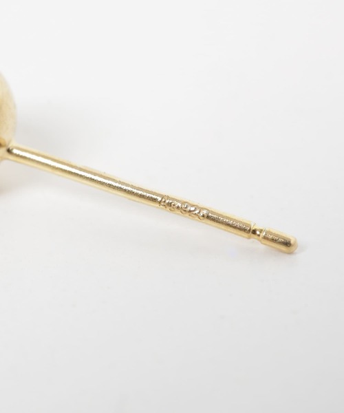 URBAN RESEARCH（アーバンリサーチ）の「『別注』Naotokojima×URBAN RESEARCH　ball pierce（ピアス（両耳用）・レディース・シルバー/ゴールド・-）」の13枚目の写真