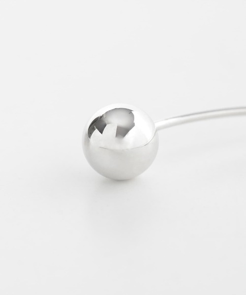 URBAN RESEARCH（アーバンリサーチ）の「『別注』Naotokojima×URBAN RESEARCH　ball pierce（ピアス（両耳用）・レディース・シルバー/ゴールド・-）」の15枚目の写真