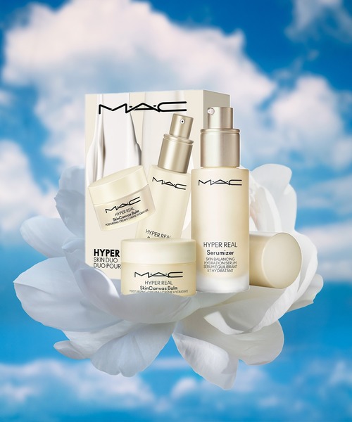 MAC 新品 スキンピオニーハイパーリアルキット 2個セット 未開封 M・A・C / スノー ピオニー ハイパー リアル キットの公式商品