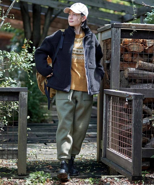 Sunny clouds（サニークラウズ）の「サニークラウズ　ノルディックなセーター〈レディース〉（ニット/セーター・レディース・レッド系その他/ブルー系その他/イエロー系その他・X-LARGE/LARGE/MEDIUM）」の18枚目の写真