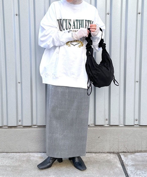 LEPSIM(レプシィム)の「ミニナイロンドロストショルダー 994930(ショルダーバッグ・レディース・アイボリー/ブルーグレー/ブラック・ONE SIZE)」の10枚目の写真