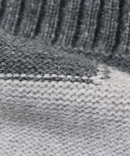 ROOPTOKYO（ループトウキョウ）の「▲Knit Vest ＆Standard Shirt Set / ニットベスト＆シャツ セット 2点セット（ベスト・レディース・パープル/グレー/ピンク/グリーン・FREE）」の13枚目の写真