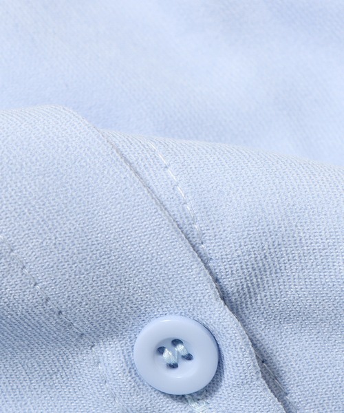 ROOPTOKYO（ループトウキョウ）の「▲Knit Vest ＆Standard Shirt Set / ニットベスト＆シャツ セット 2点セット（ベスト・レディース・パープル/グレー/ピンク/グリーン・FREE）」の9枚目の写真