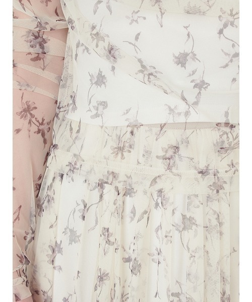 SNIDEL（スナイデル）の「カットチュールTOPS（Tシャツ/カットソー・レディース・アイボリー/ブラック/その他・FREE）」の9枚目の写真