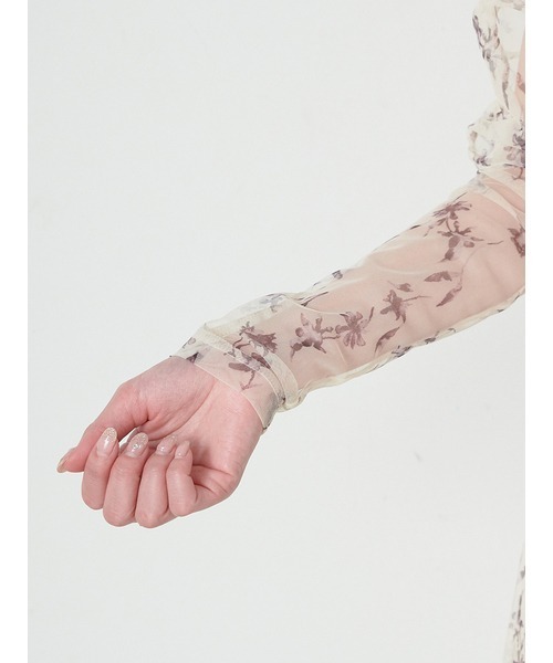 SNIDEL（スナイデル）の「カットチュールTOPS（Tシャツ/カットソー・レディース・アイボリー/ブラック/その他・FREE）」の11枚目の写真