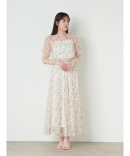 SNIDEL（スナイデル）の「カットチュールTOPS（Tシャツ/カットソー・レディース・アイボリー/ブラック/その他・FREE）」の14枚目の写真