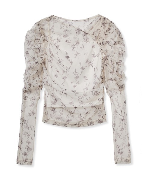 SNIDEL（スナイデル）の「カットチュールTOPS（Tシャツ/カットソー・レディース・アイボリー/ブラック/その他・FREE）」の17枚目の写真