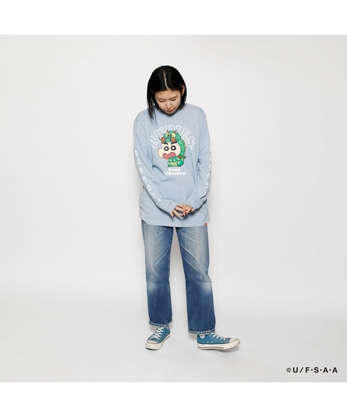 HIPANDA ハイパンダ レディース F××K風ドクロモチーフ
