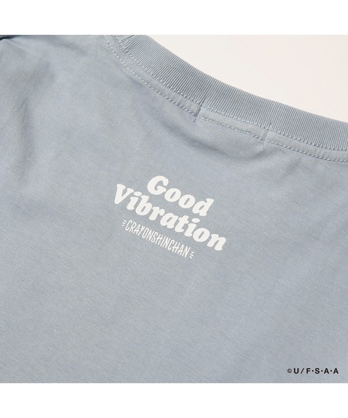 RUDIE'S（ルーディーズ）の「RUDIE'SxCRAYON SHINCHAN DRAGON LSTEE/ルーディーズ クレヨンしんちゃん ドラゴン ロングスリーブ Tシャツ（Tシャツ/カットソー・メンズ・ブルー系その他/ブラック・XXL/L/M/XL）」の21枚目の写真