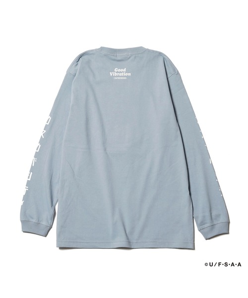 RUDIE'S（ルーディーズ）の「RUDIE'SxCRAYON SHINCHAN DRAGON LSTEE/ルーディーズ クレヨンしんちゃん ドラゴン ロングスリーブ Tシャツ（Tシャツ/カットソー・メンズ・ブルー系その他/ブラック・XXL/L/M/XL）」の16枚目の写真