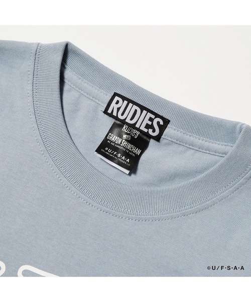 RUDIE'S（ルーディーズ）の「RUDIE'SxCRAYON SHINCHAN DRAGON LSTEE/ルーディーズ クレヨンしんちゃん ドラゴン ロングスリーブ Tシャツ（Tシャツ/カットソー・メンズ・ブルー系その他/ブラック・XXL/L/M/XL）」の17枚目の写真