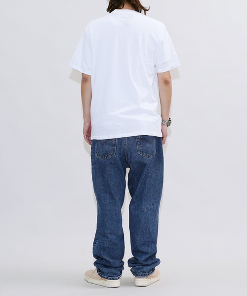 THE NORTH FACE(ザノースフェイス)の「【 海外流通モデル 】THE NORTH FACE / ノースフェイス THE NORTH FACE Men's S/S Half Dome Tee ハーフドーム 半袖 Tシャツ(Tシャツ/カットソー・メンズ・ベージュ/ブルー系その他/ホワイト/ブラック・SMALL/MEDIUM/LARGE/X-LARGE/XX-LARGE)」の8枚目の写真
