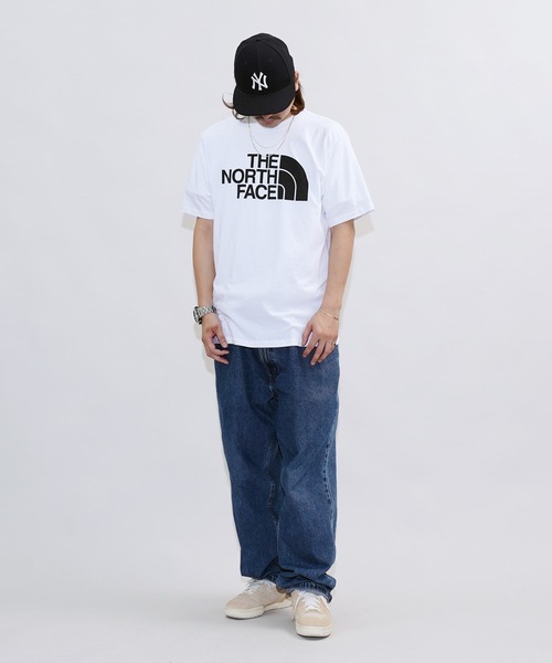 THE NORTH FACE(ザノースフェイス)の「【 海外流通モデル 】THE NORTH FACE / ノースフェイス THE NORTH FACE Men's S/S Half Dome Tee ハーフドーム 半袖 Tシャツ(Tシャツ/カットソー・メンズ・ベージュ/ブルー系その他/ホワイト/ブラック・SMALL/MEDIUM/LARGE/X-LARGE/XX-LARGE)」の5枚目の写真