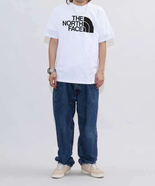 THE NORTH FACE(ザノースフェイス)の「【 海外流通モデル 】THE NORTH FACE / ノースフェイス THE NORTH FACE Men's S/S Half Dome Tee ハーフドーム 半袖 Tシャツ(Tシャツ/カットソー・メンズ・ベージュ/ブルー系その他/ホワイト/ブラック・SMALL/MEDIUM/LARGE/X-LARGE/XX-LARGE)」の6枚目の写真