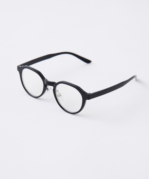 PAPILLONNER（パピヨネ）の「UVカットメガネ（メガネ・レディース・ブラウン/ブラック・FREE）」の4枚目の写真