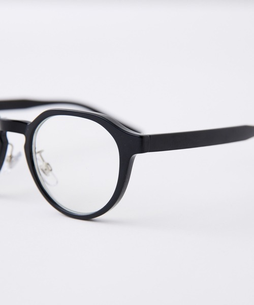 PAPILLONNER（パピヨネ）の「UVカットメガネ（メガネ・レディース・ブラウン/ブラック・FREE）」の5枚目の写真