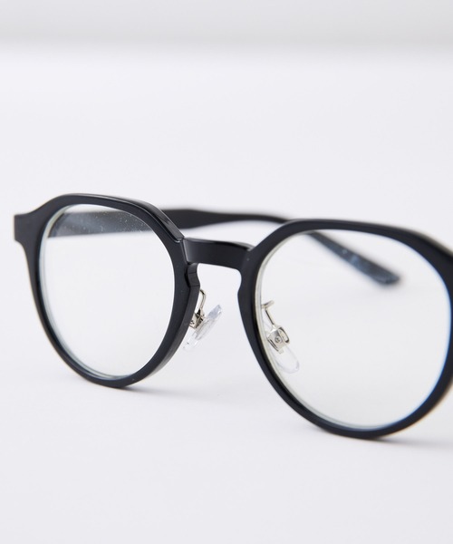 PAPILLONNER（パピヨネ）の「UVカットメガネ（メガネ・レディース・ブラウン/ブラック・FREE）」の6枚目の写真