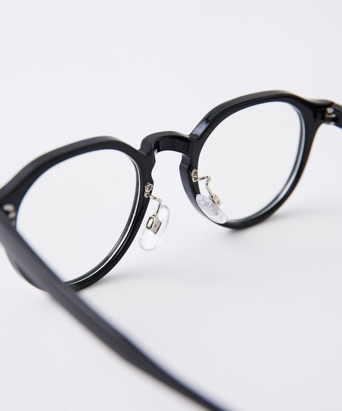 PAPILLONNER（パピヨネ）の「UVカットメガネ（メガネ・レディース・ブラウン/ブラック・FREE）」の7枚目の写真