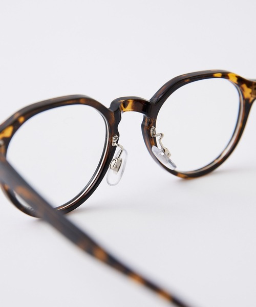 PAPILLONNER（パピヨネ）の「UVカットメガネ（メガネ・レディース・ブラウン/ブラック・FREE）」の11枚目の写真