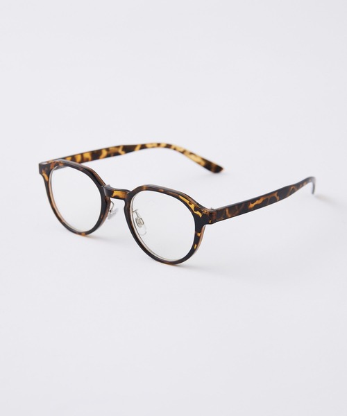 PAPILLONNER（パピヨネ）の「UVカットメガネ（メガネ・レディース・ブラウン/ブラック・FREE）」の12枚目の写真